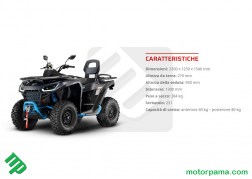 SNARLER AT6 L STANDARD caratteristiche